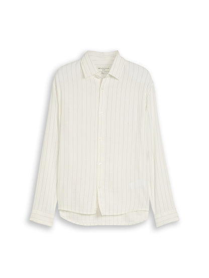 Relaxed Fit Hemd mit Streifen