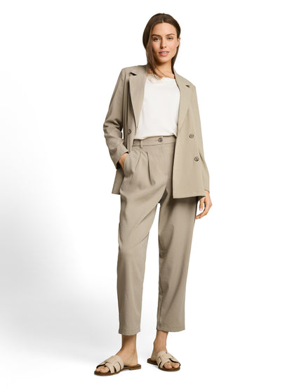Loose Fit Blazer mit Taschen