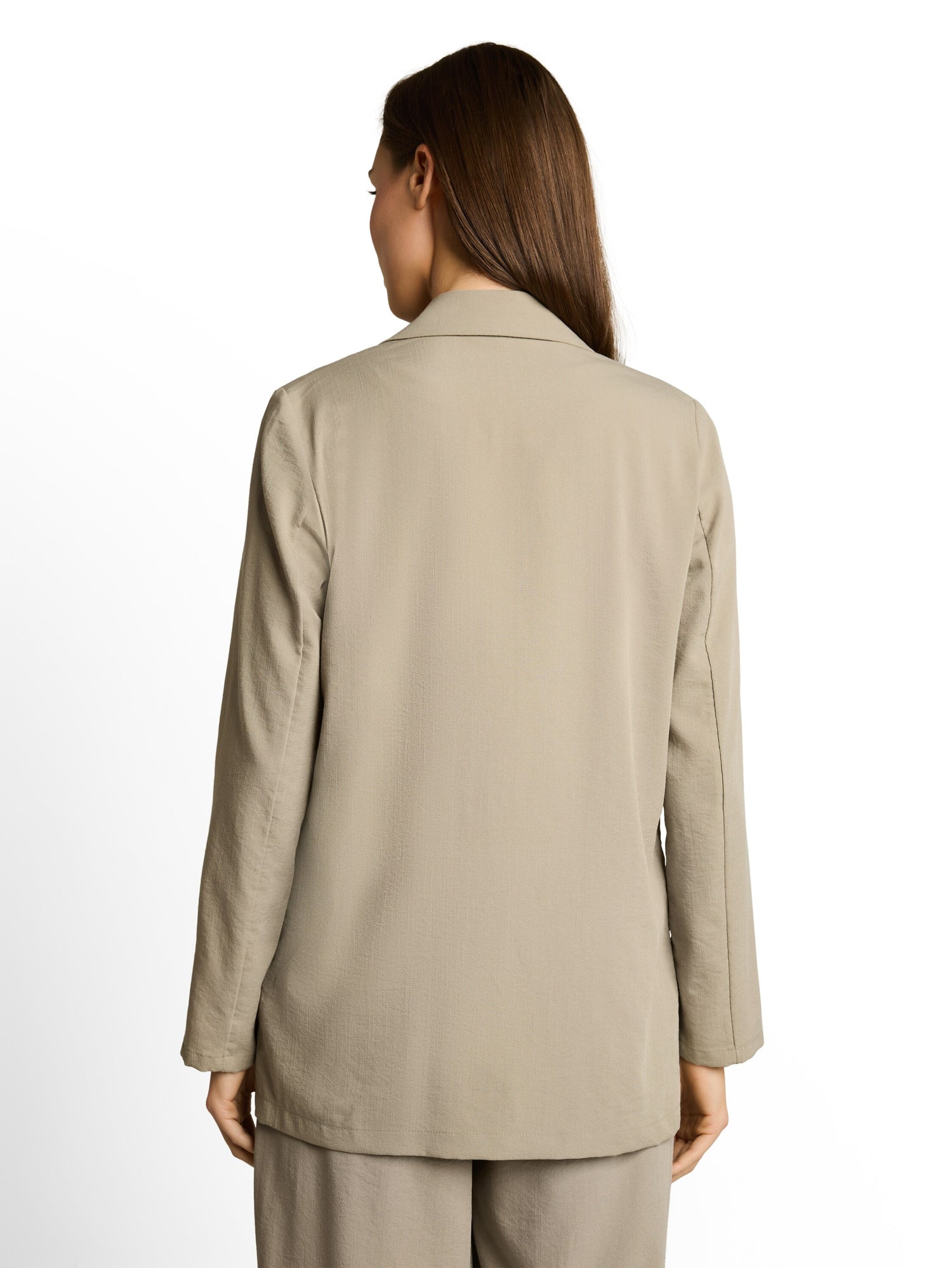Loose Fit Blazer mit Taschen