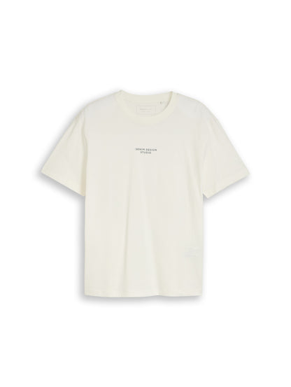 Relaxed Fit T-Shirt mit Rückenprint