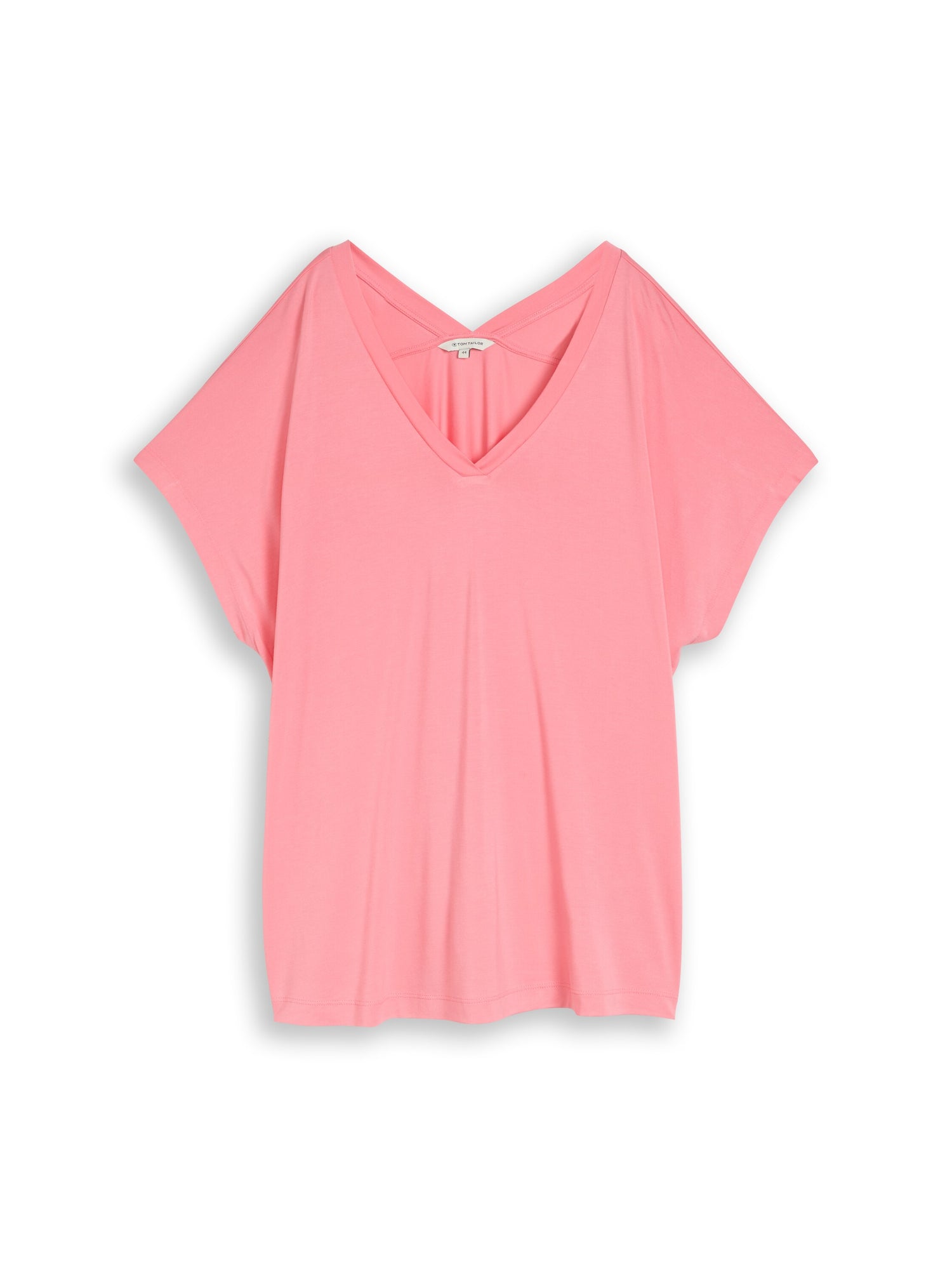 Plus Size - T-Shirt mit V-Ausschnitt