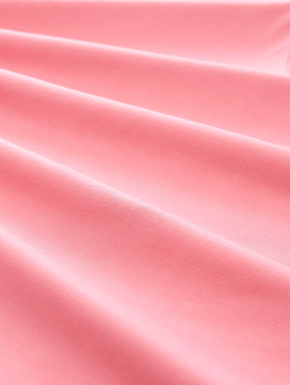 Plus Size - T-Shirt mit V-Ausschnitt