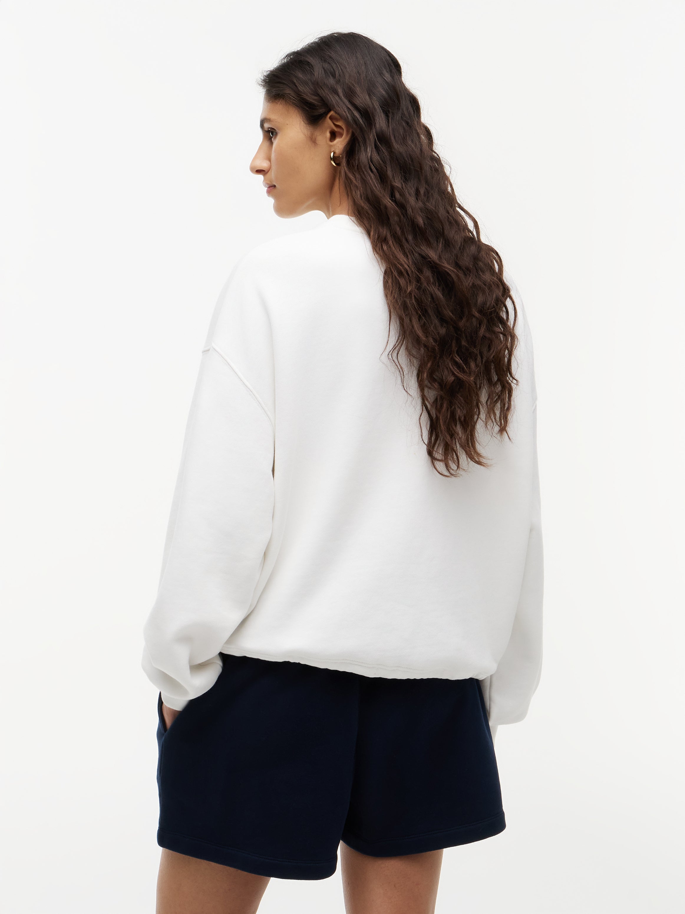 VARSITY CREST MDRN SWEATSHIRT