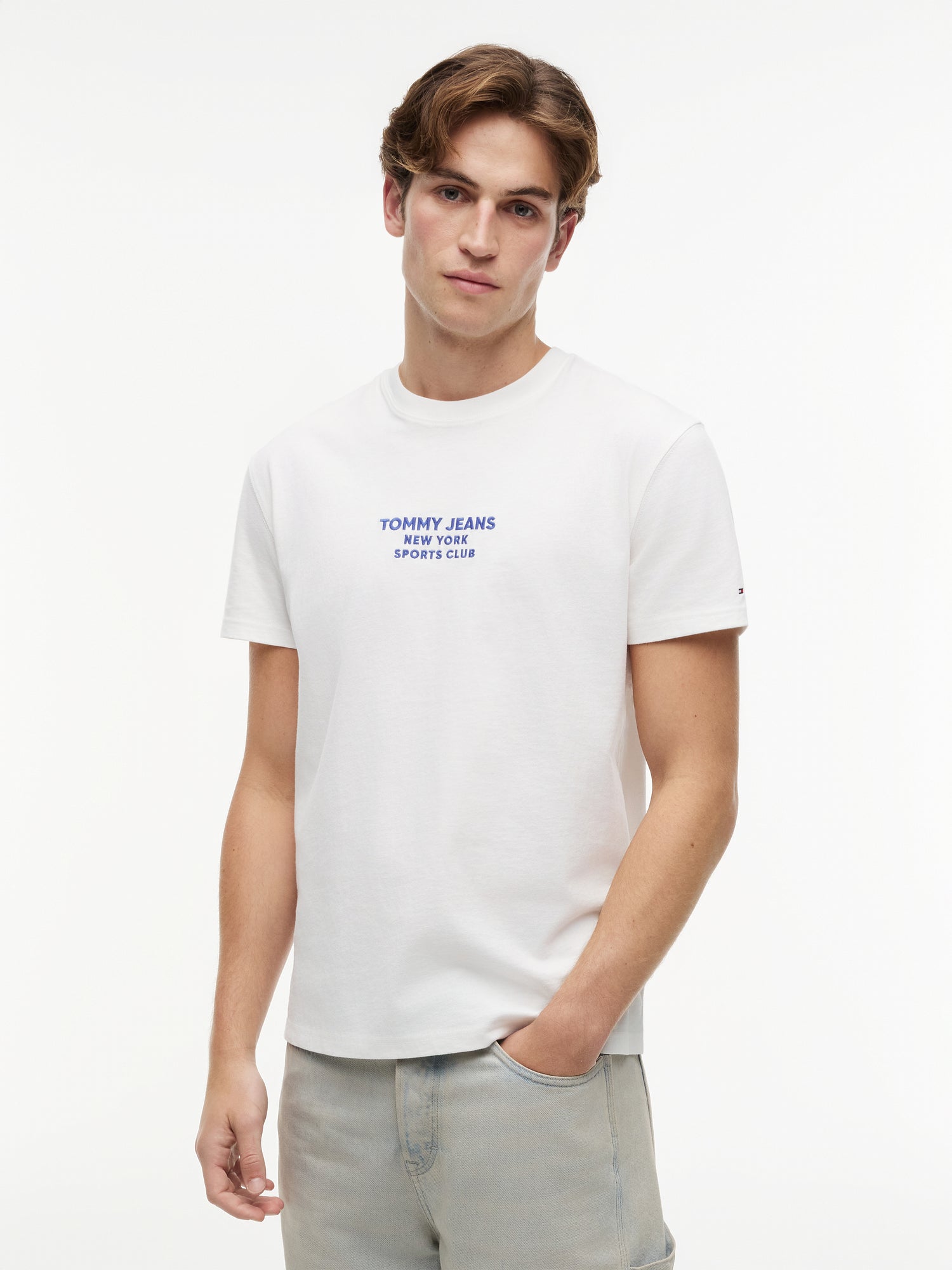 TJM REG SPORTS CLUB SS TEE EXT