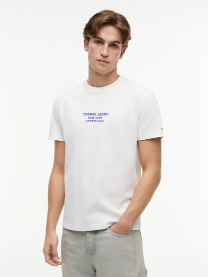 TJM REG SPORTS CLUB SS TEE EXT