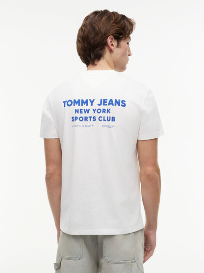 TJM REG SPORTS CLUB SS TEE EXT