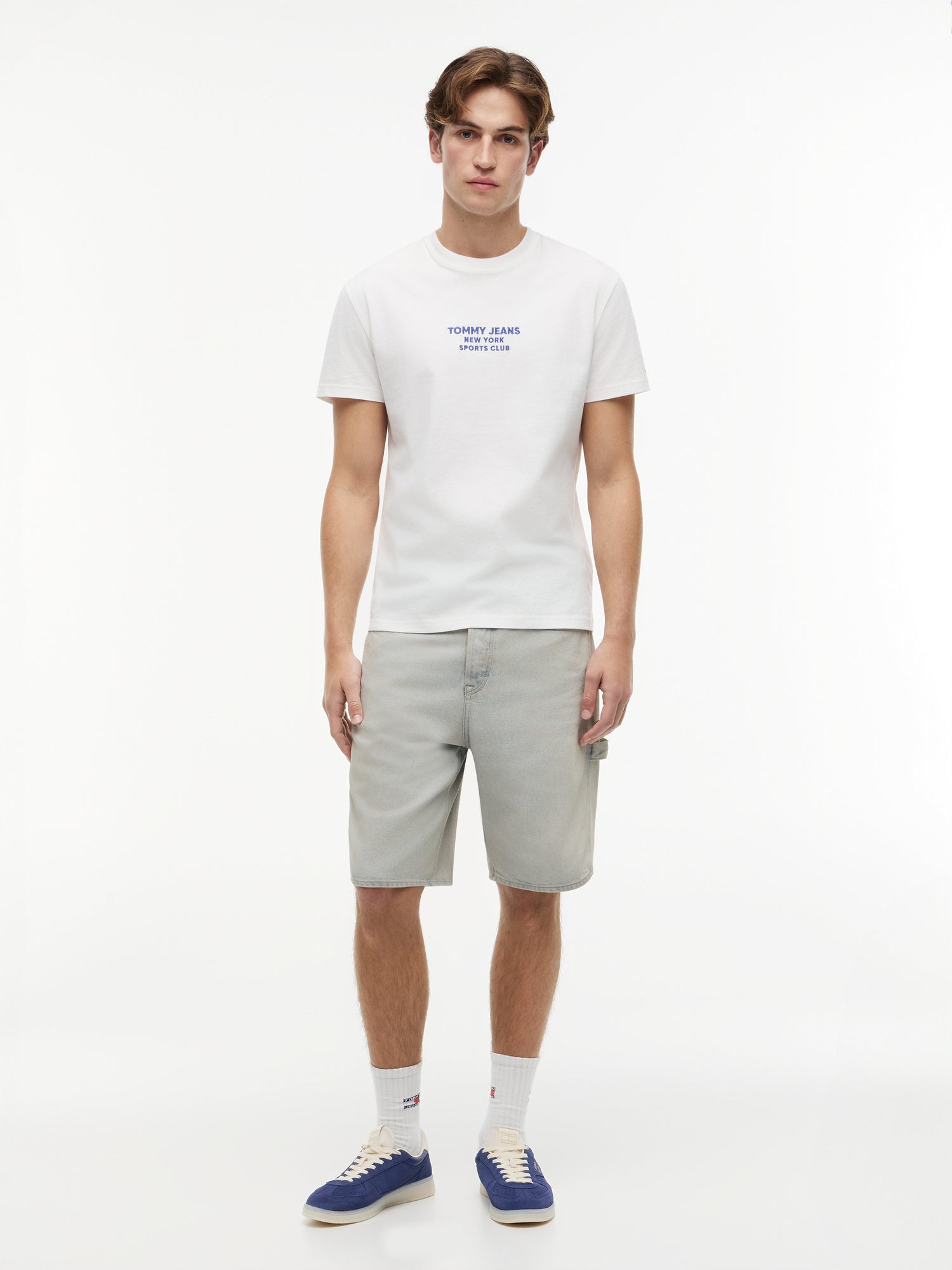 TJM REG SPORTS CLUB SS TEE EXT