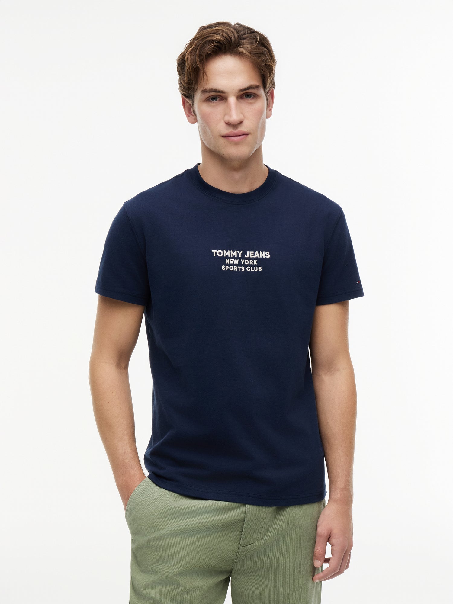 TJM REG SPORTS CLUB SS TEE EXT