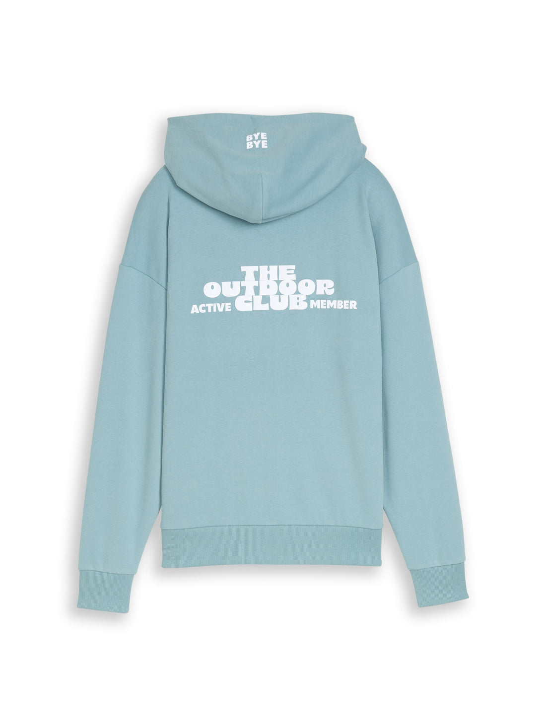 Oversize Hoodie Sweatshirt mit Rückenprint
