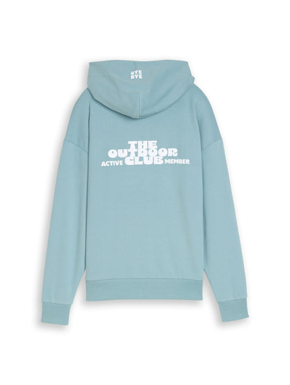 Oversize Hoodie Sweatshirt mit Rückenprint