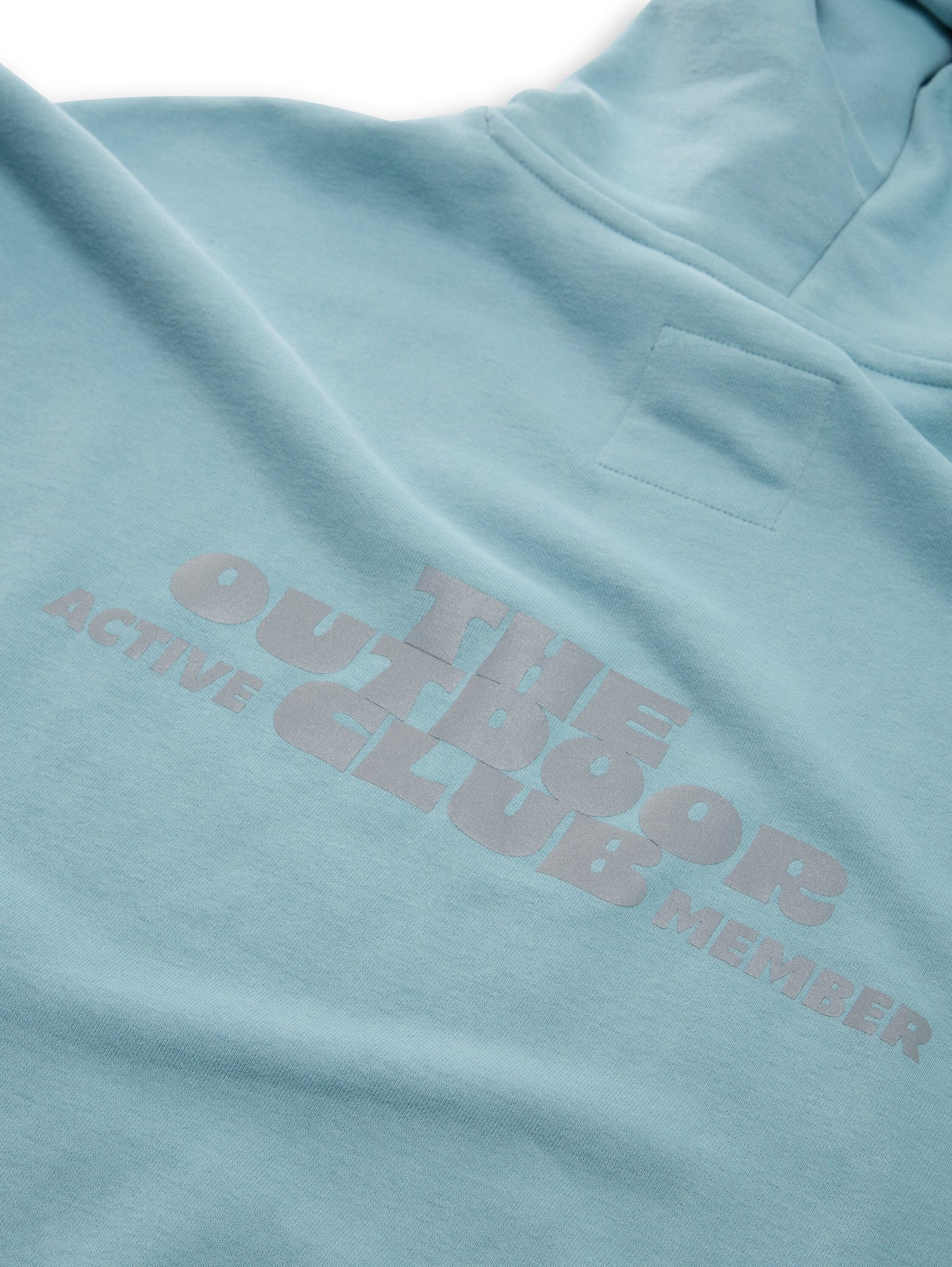 Oversize Hoodie Sweatshirt mit Rückenprint