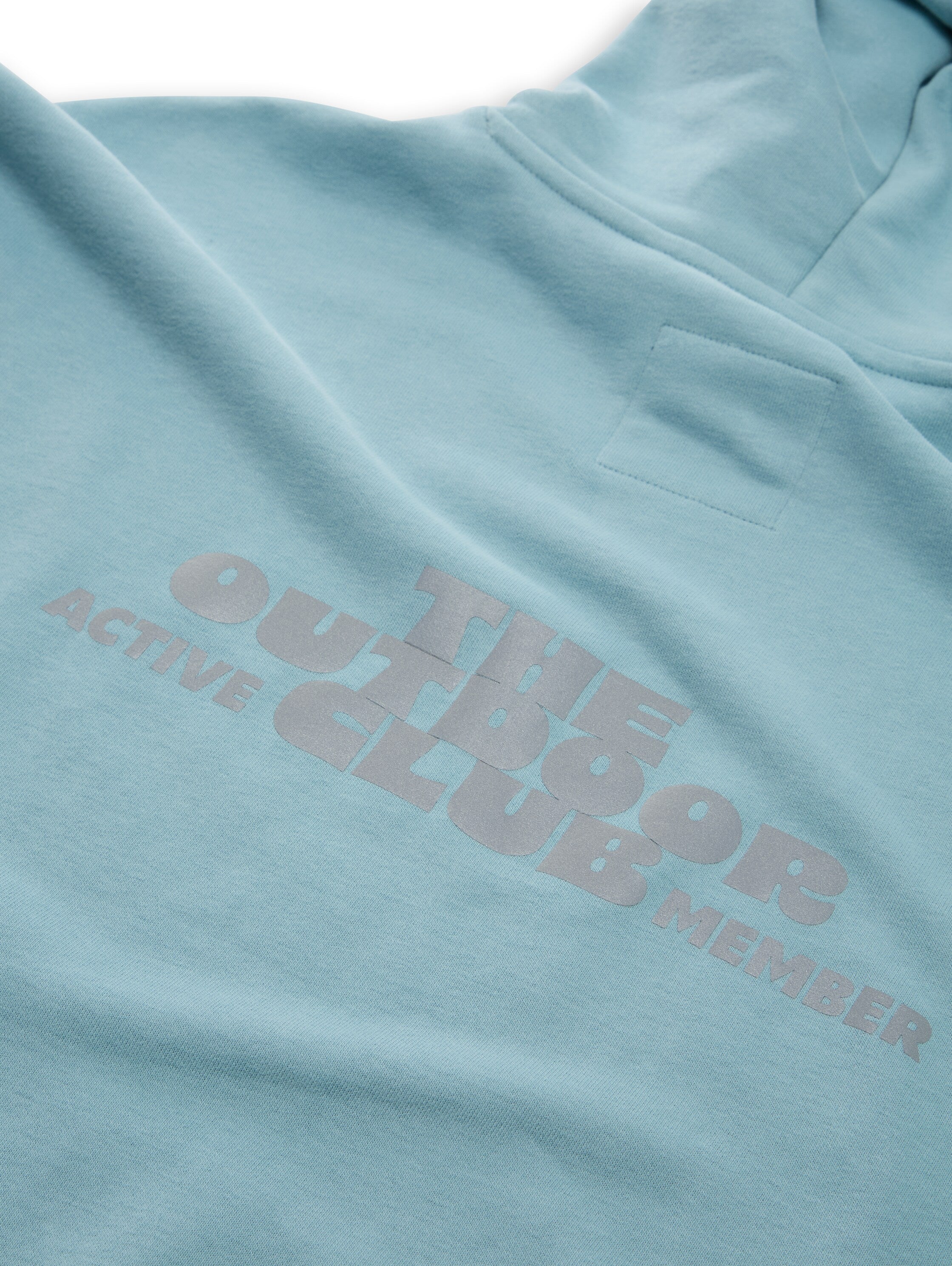Oversize Hoodie Sweatshirt mit Rückenprint