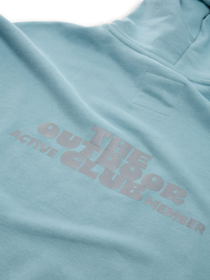 Oversize Hoodie Sweatshirt mit Rückenprint