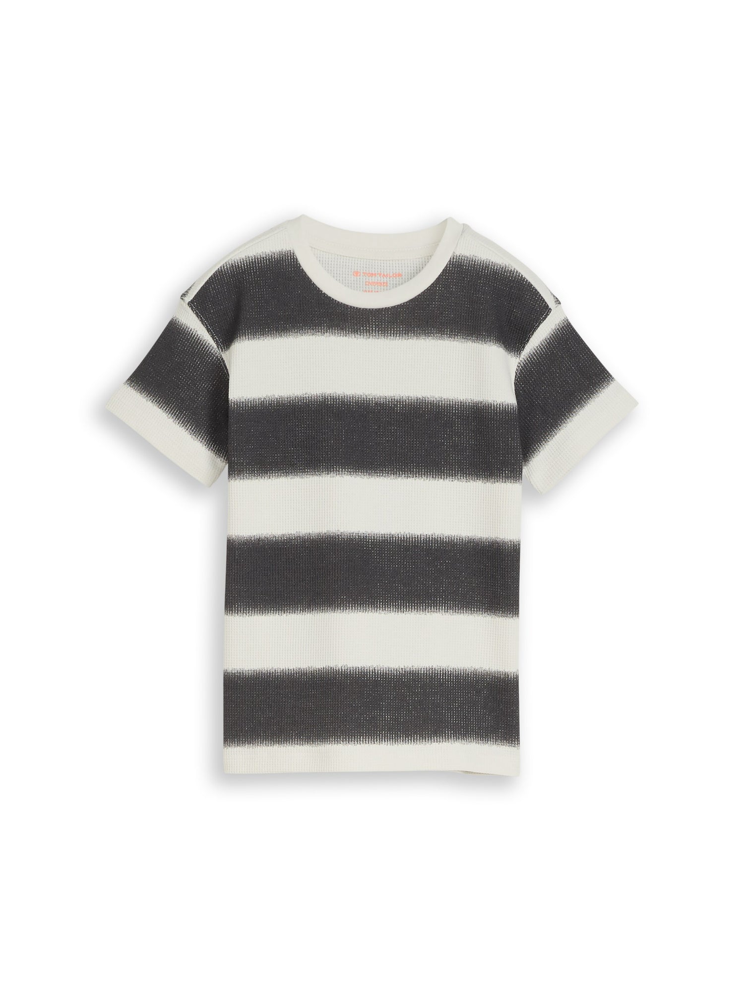 Oversize T-Shirt mit Waffelstruktur