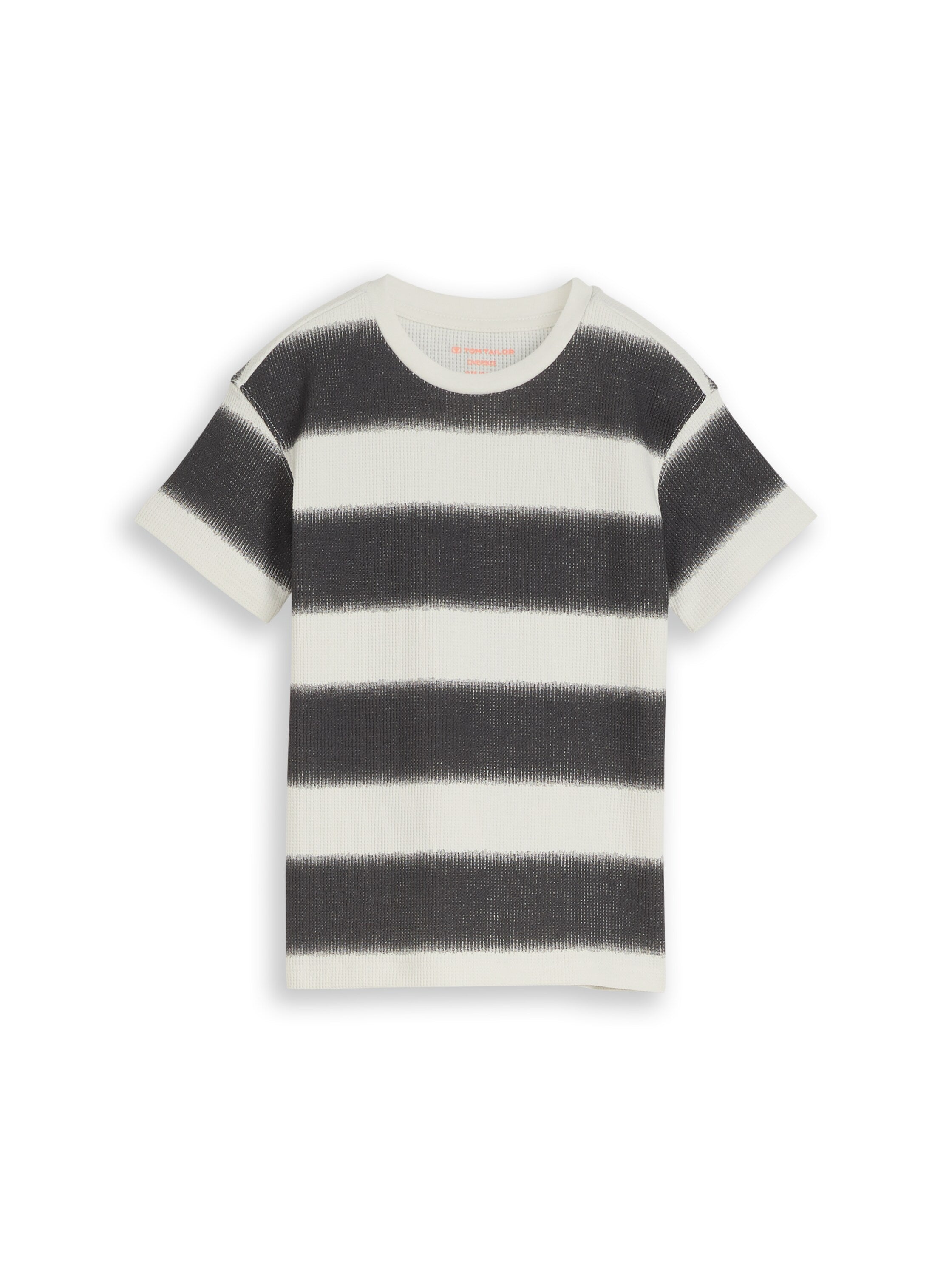 Oversize T-Shirt mit Waffelstruktur