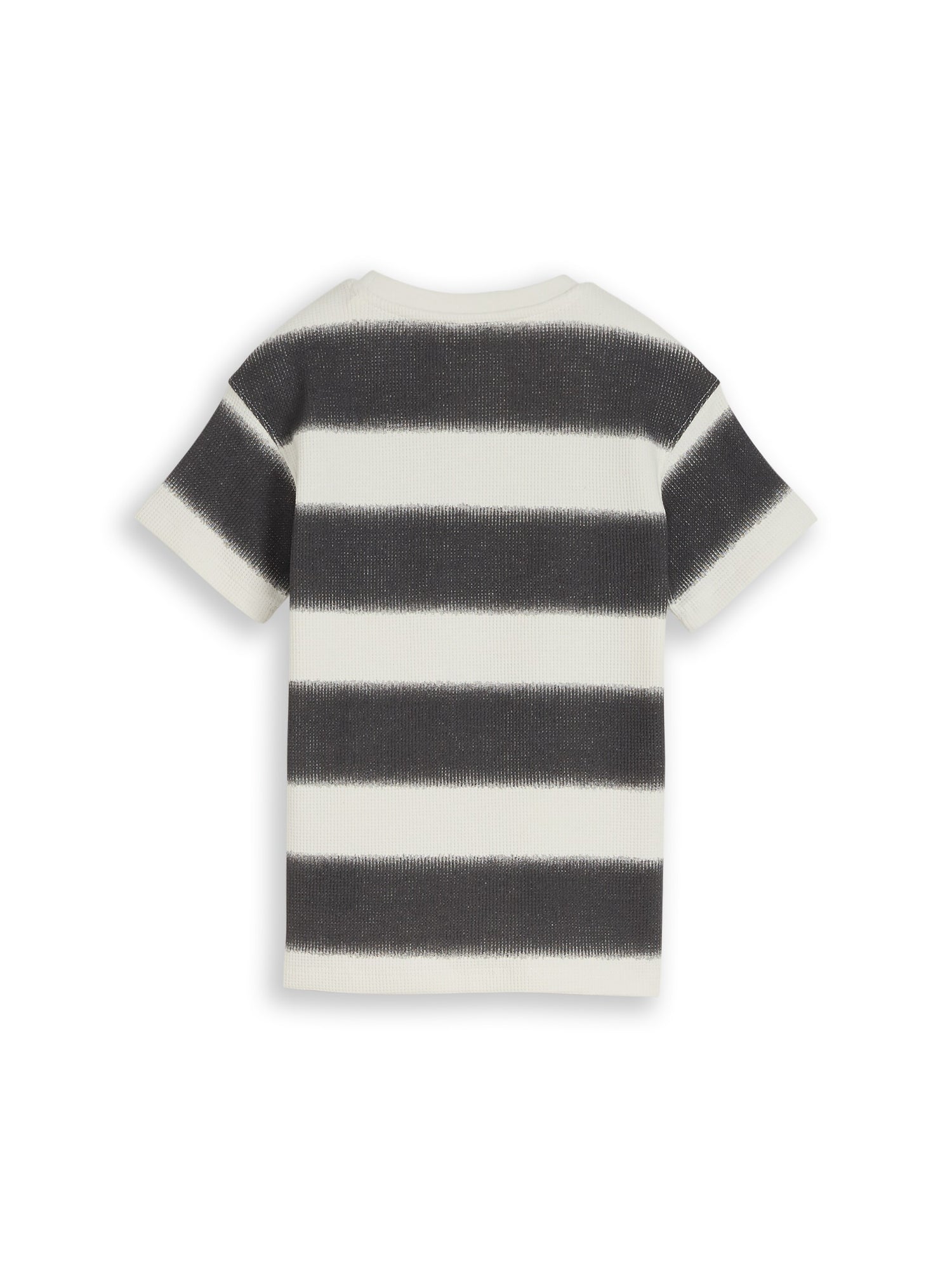 Oversize T-Shirt mit Waffelstruktur
