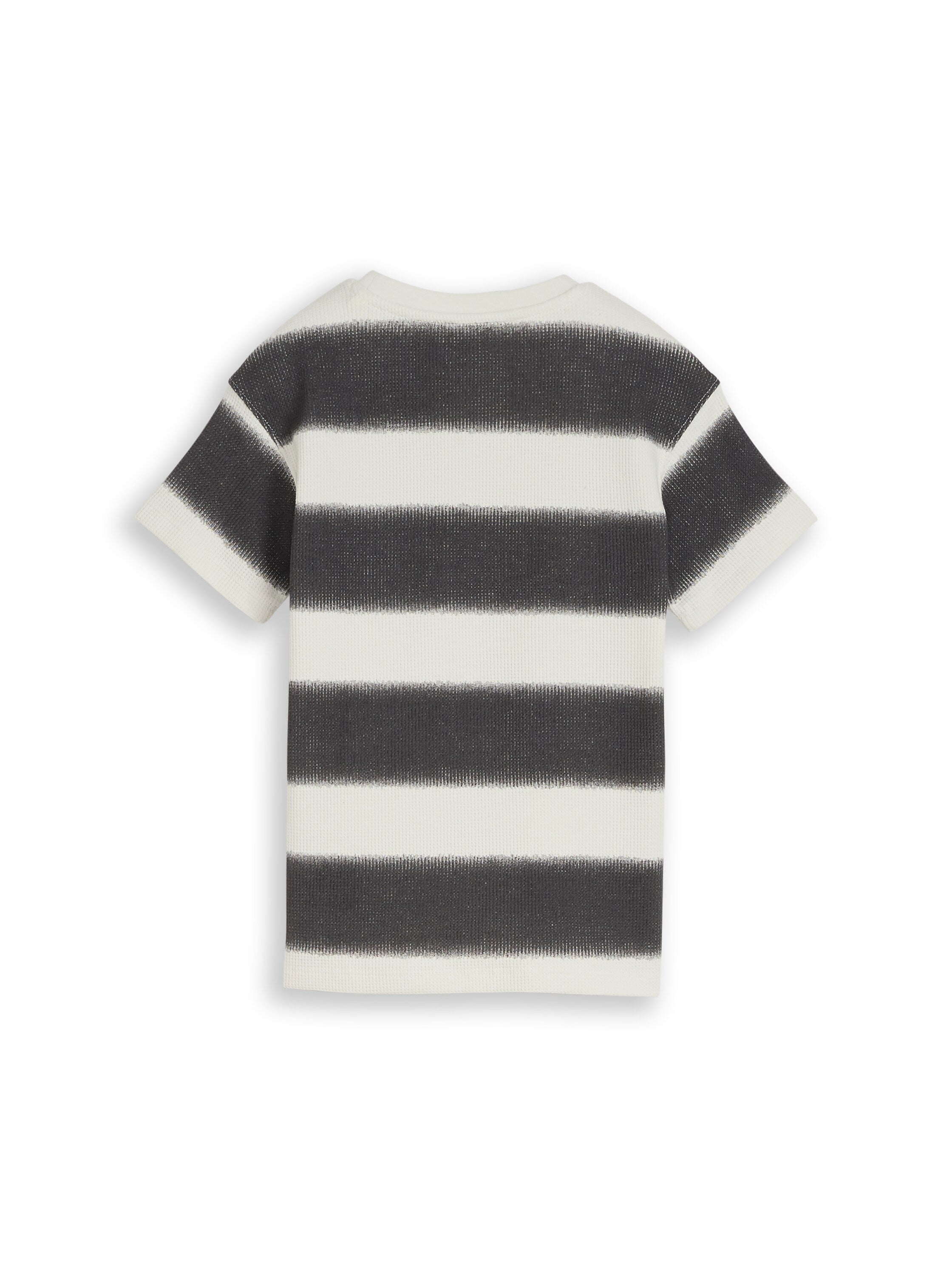 Oversize T-Shirt mit Waffelstruktur