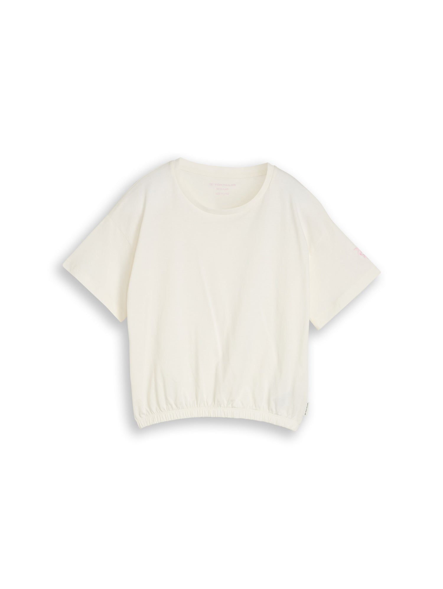T-Shirt mit Stickerei