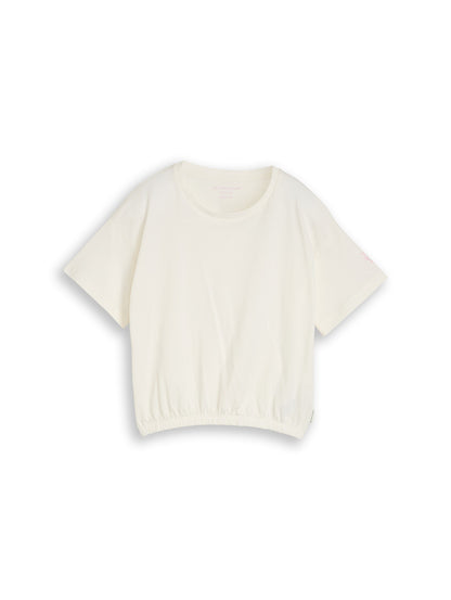T-Shirt mit Stickerei