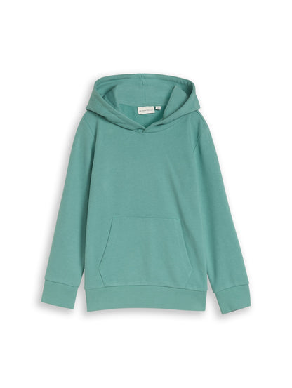 Hoodie Sweatshirt mit Rückenprint