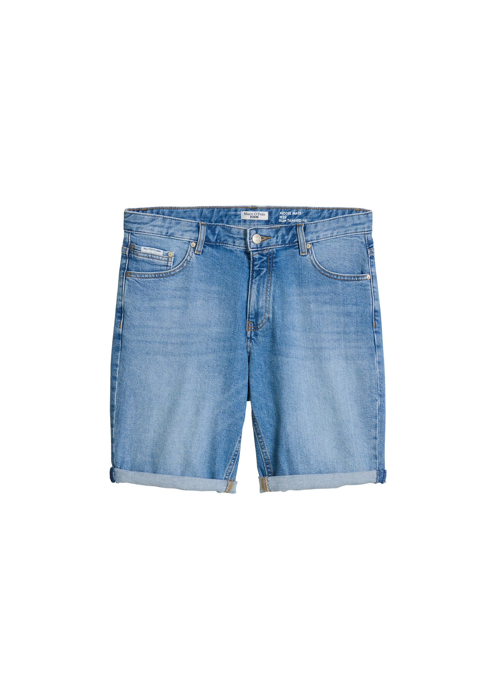 Jeans-Shorts Model Mats tapered