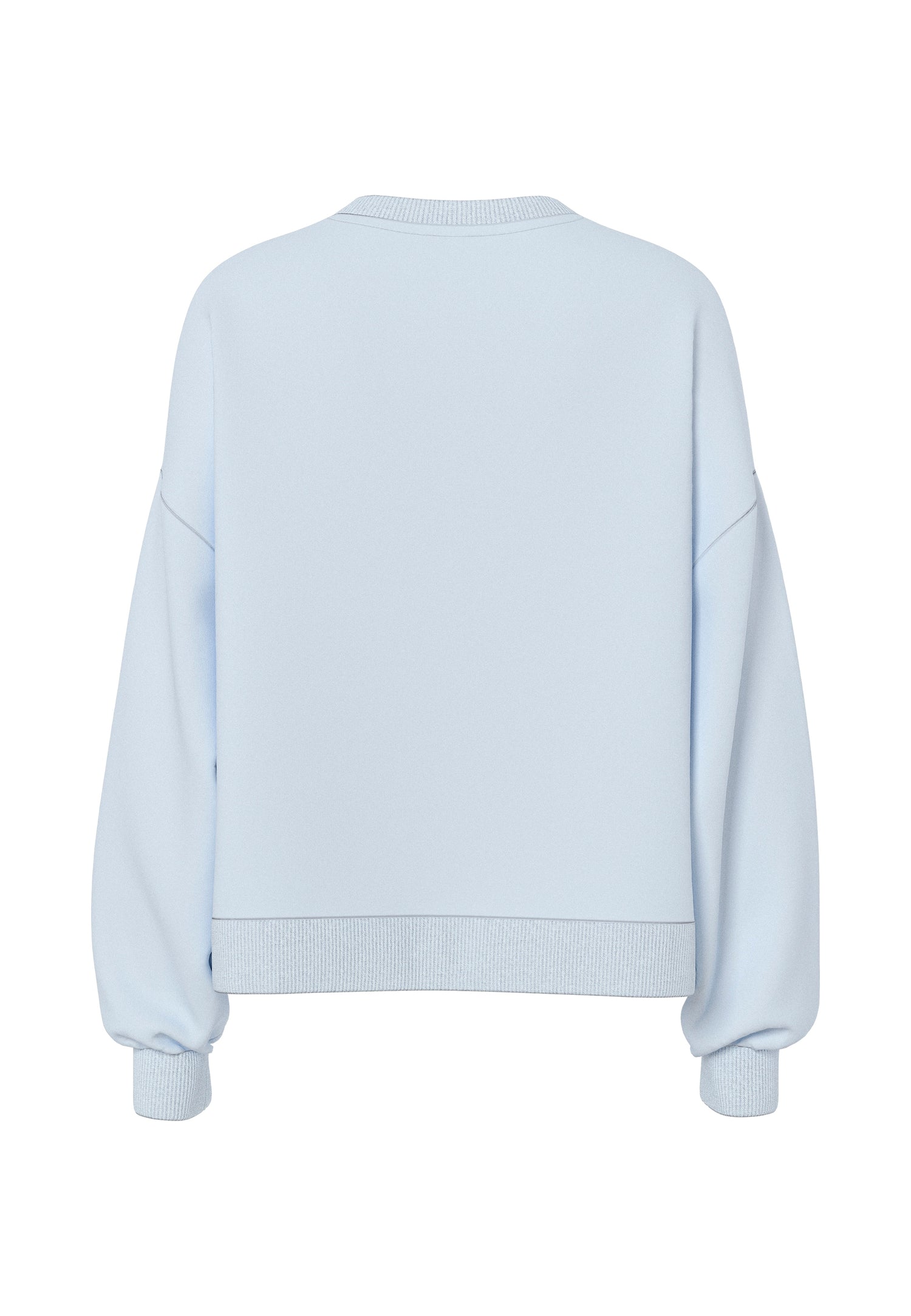 HDHAZEL CROPPED BOXY SWEAT