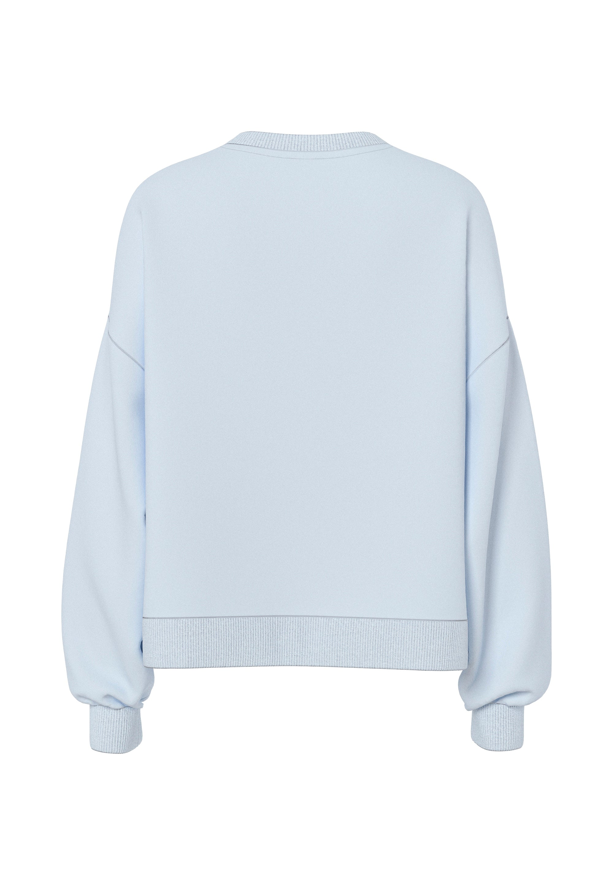 HDHAZEL CROPPED BOXY SWEAT