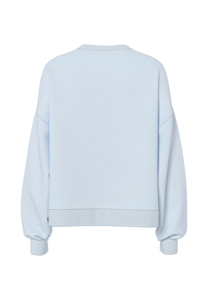 HDHAZEL CROPPED BOXY SWEAT