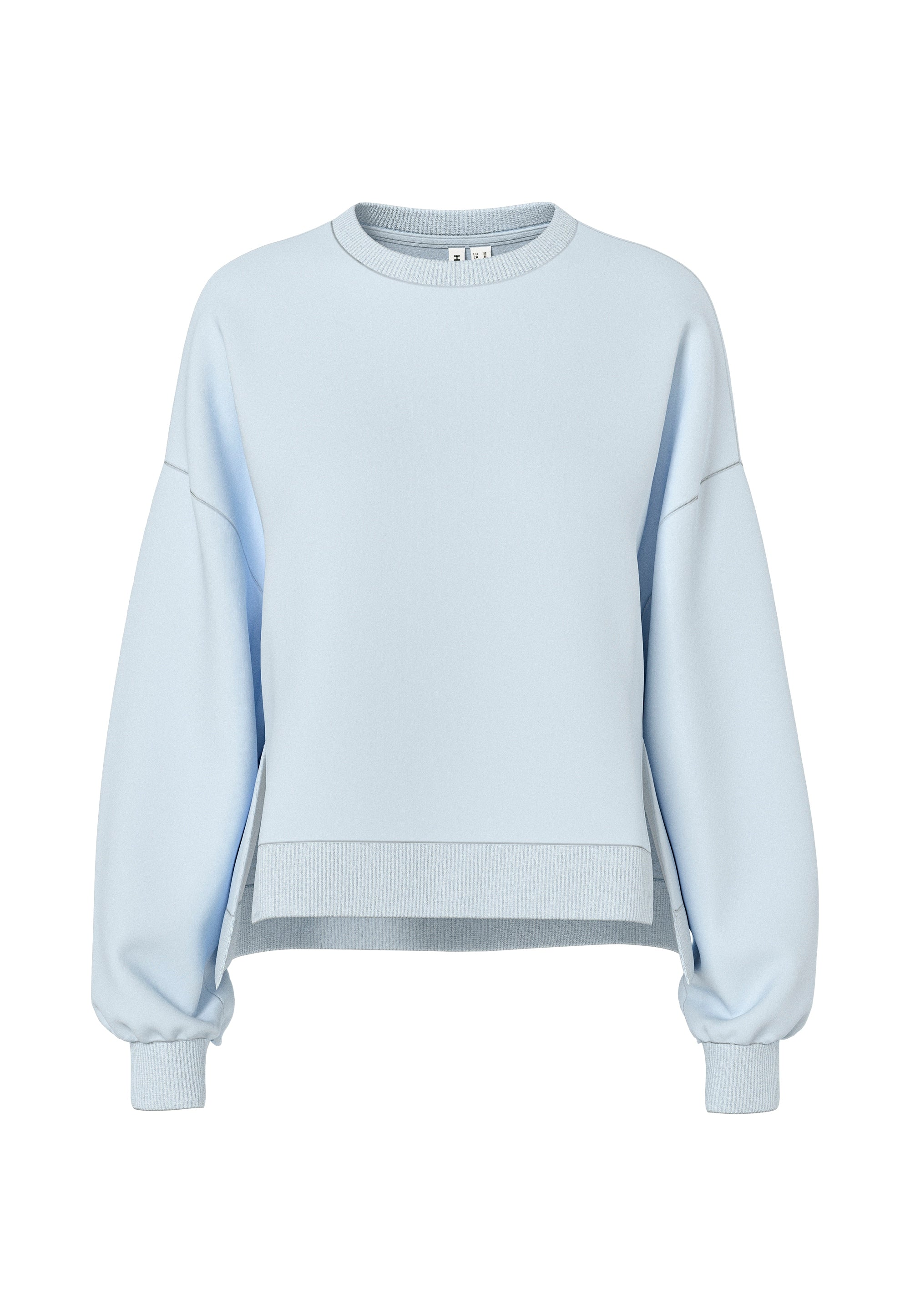 HDHAZEL CROPPED BOXY SWEAT