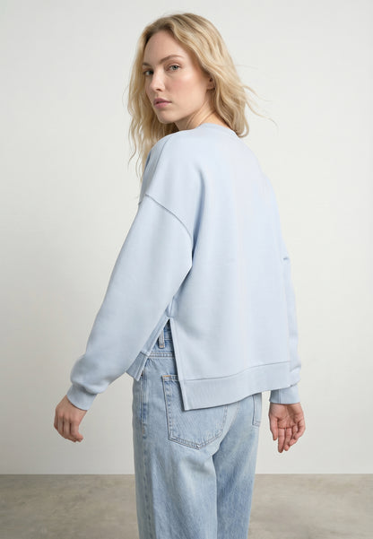 HDHAZEL CROPPED BOXY SWEAT