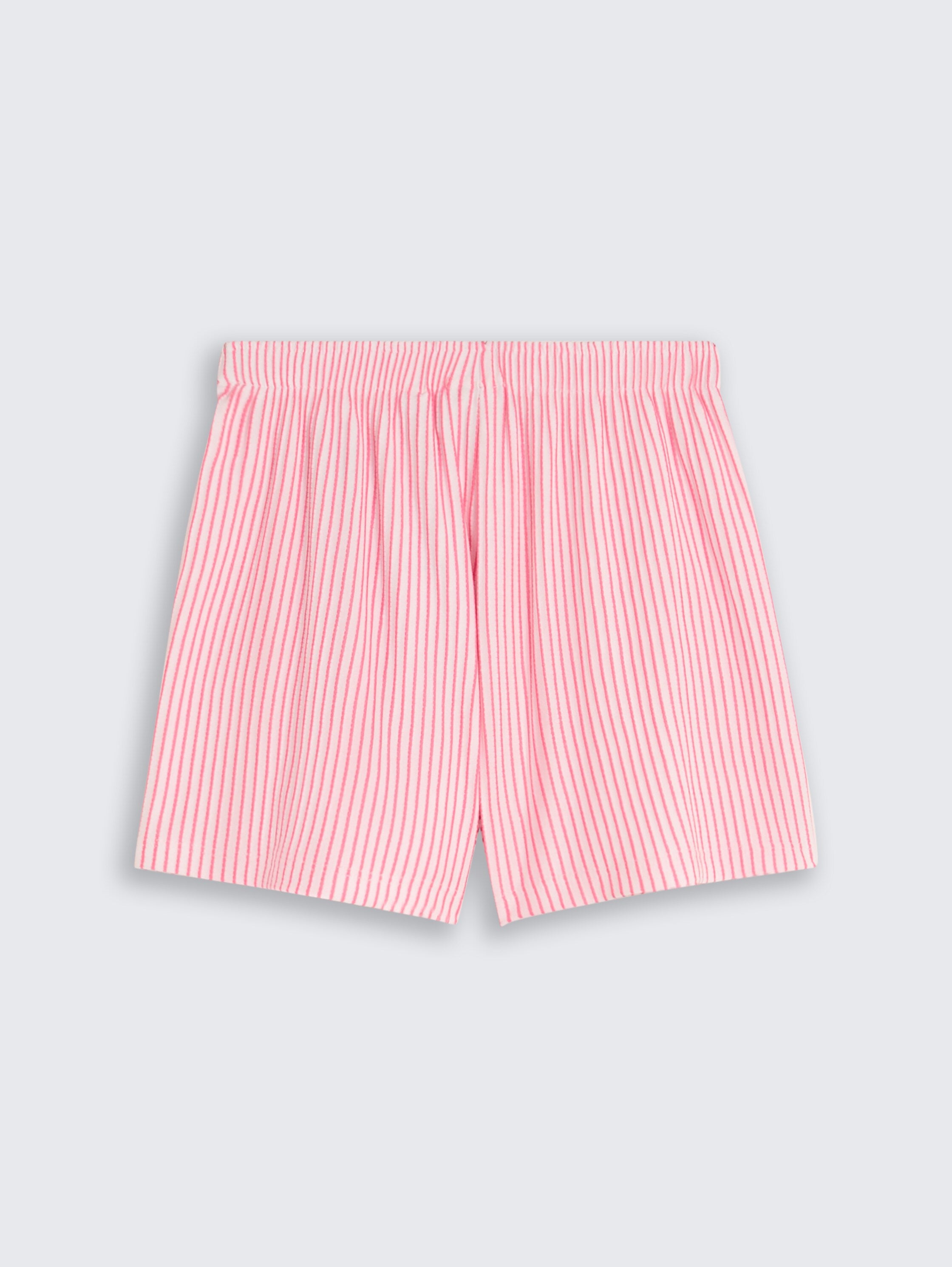 Shorts mit Streifenmuster