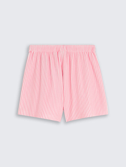 Shorts mit Streifenmuster