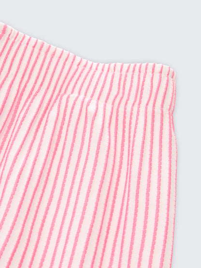 Shorts mit Streifenmuster