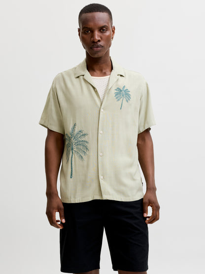 JPRBLAFRED PLACEMENT S/S SHIRT
