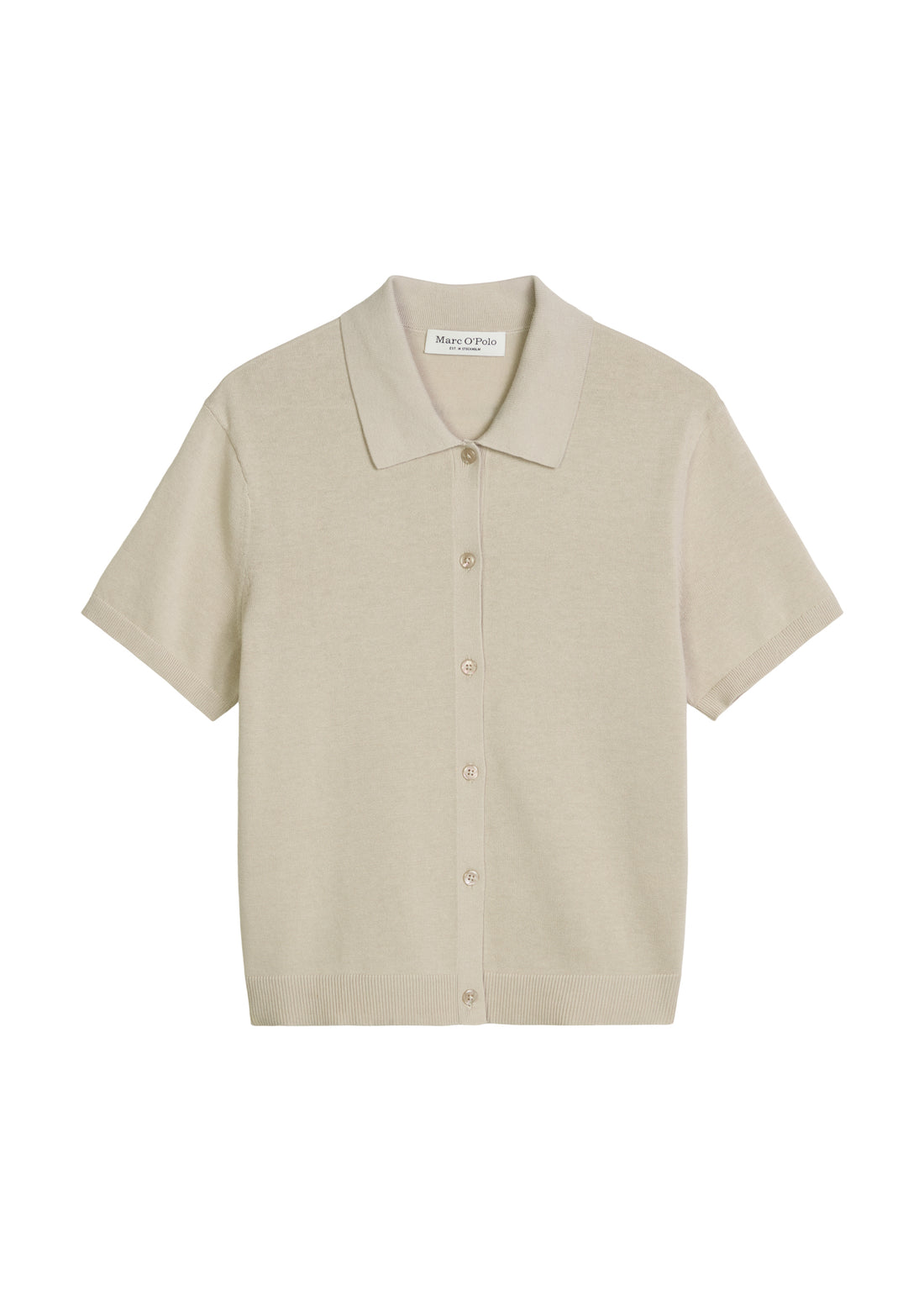 Cardigan im Polo-Stil regular