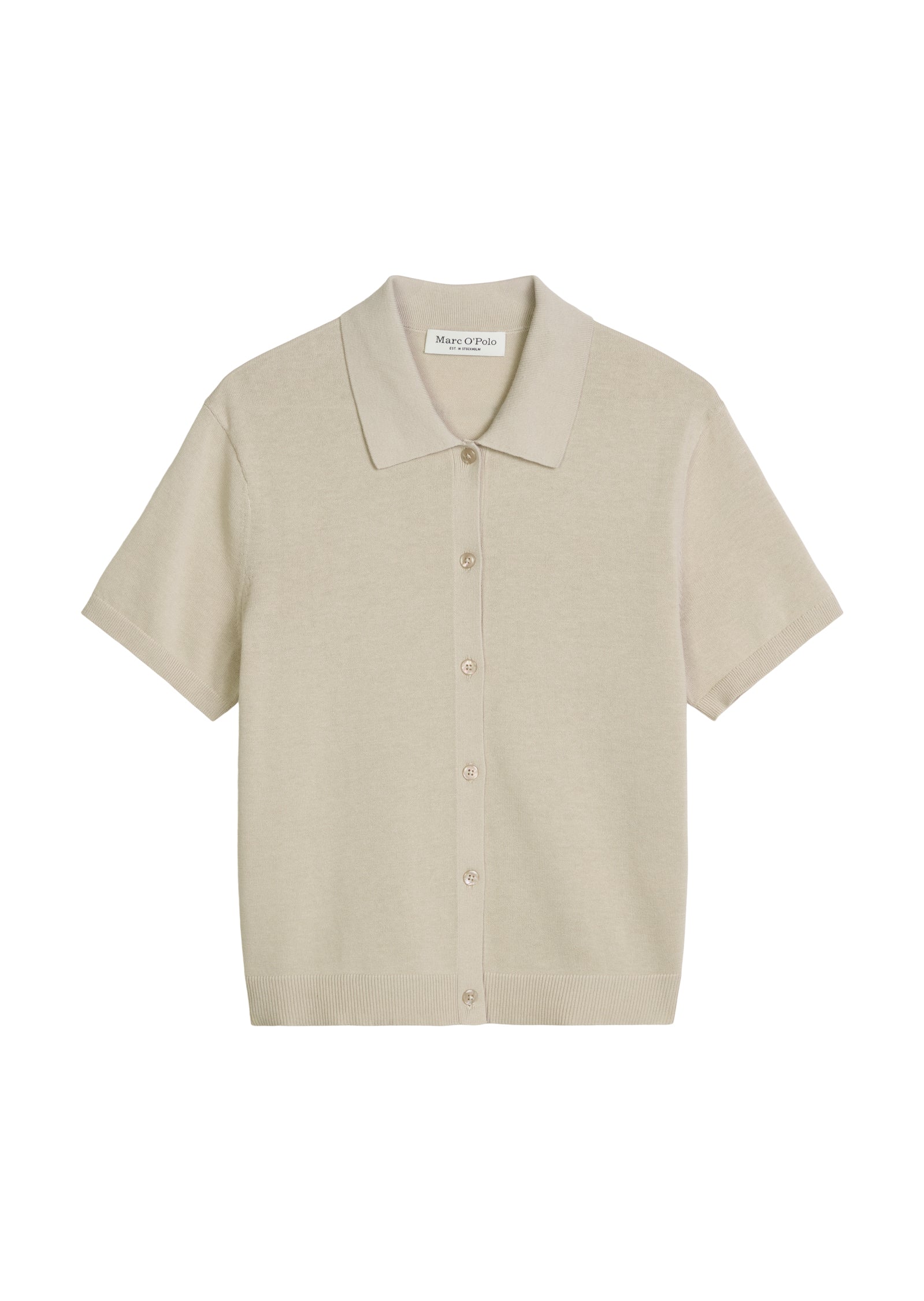Cardigan im Polo-Stil regular