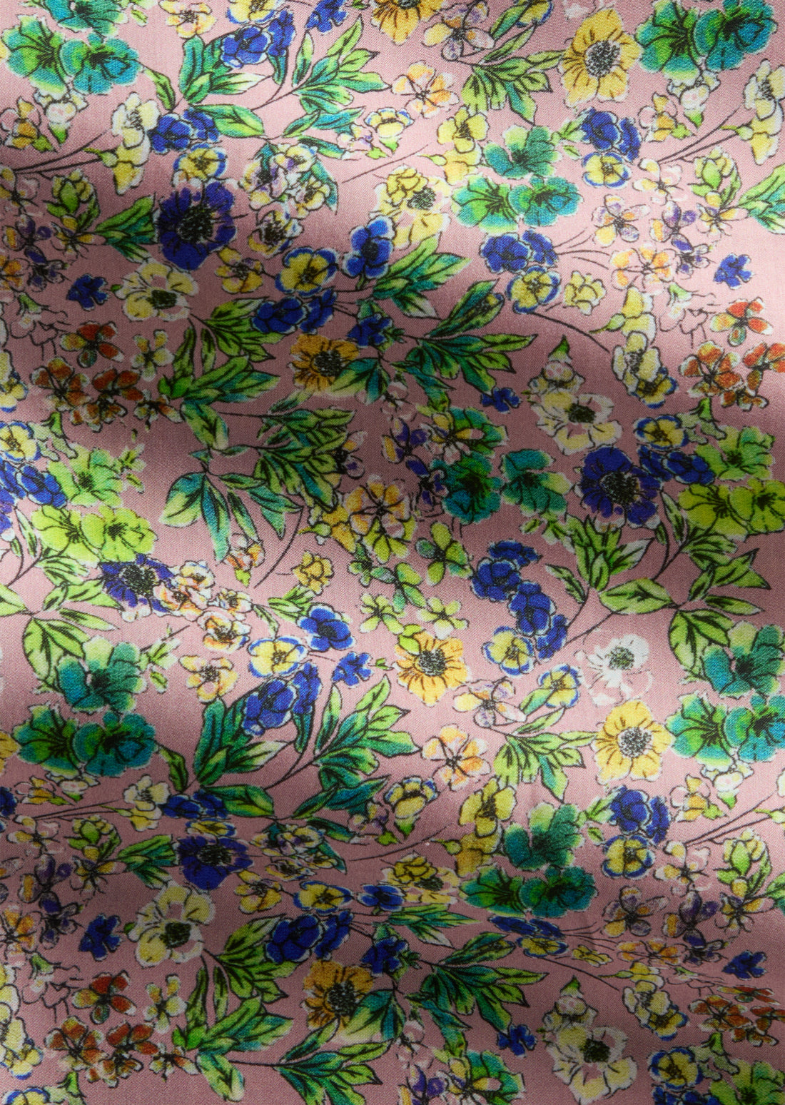 Satin-Foulard