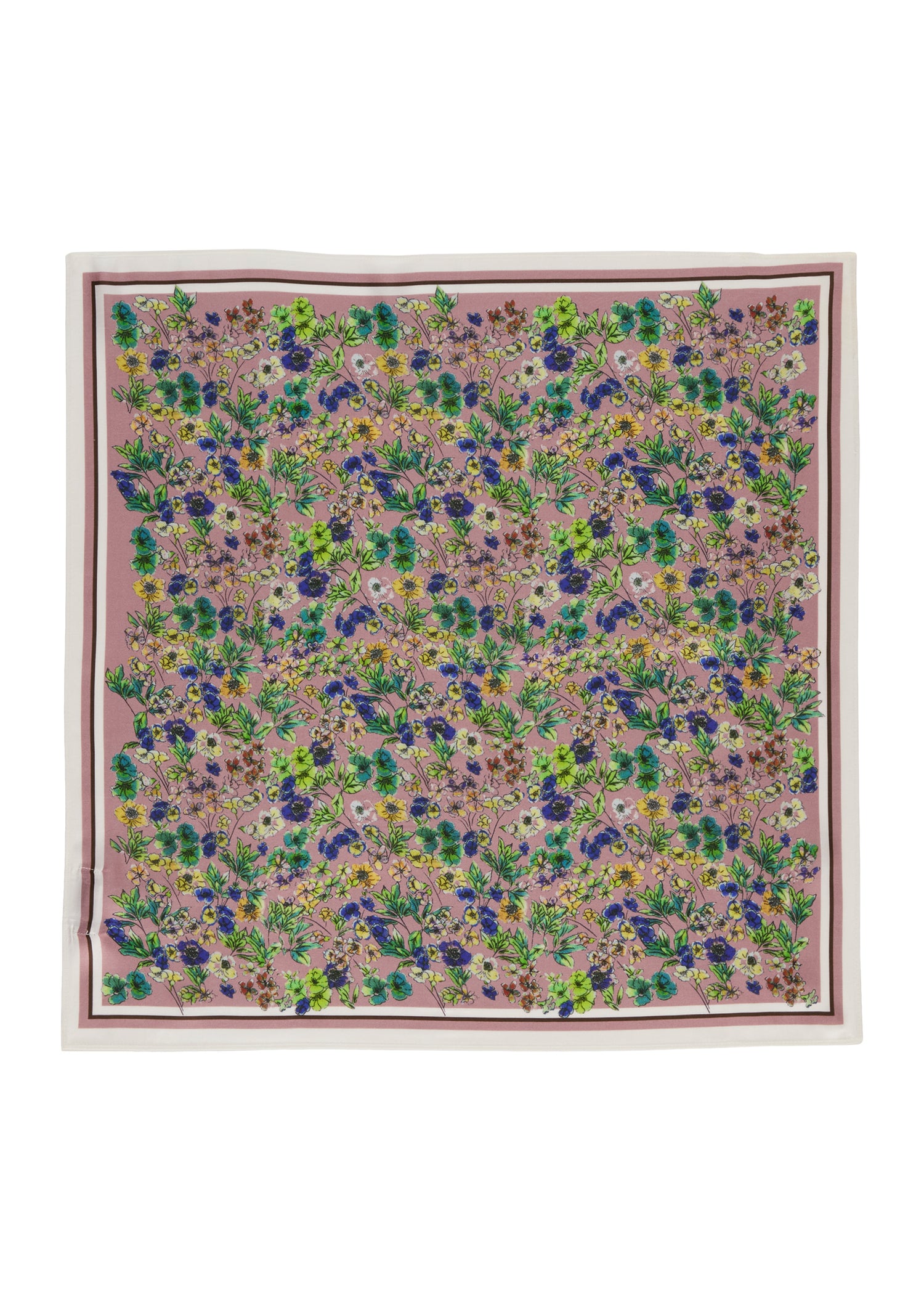 Satin-Foulard