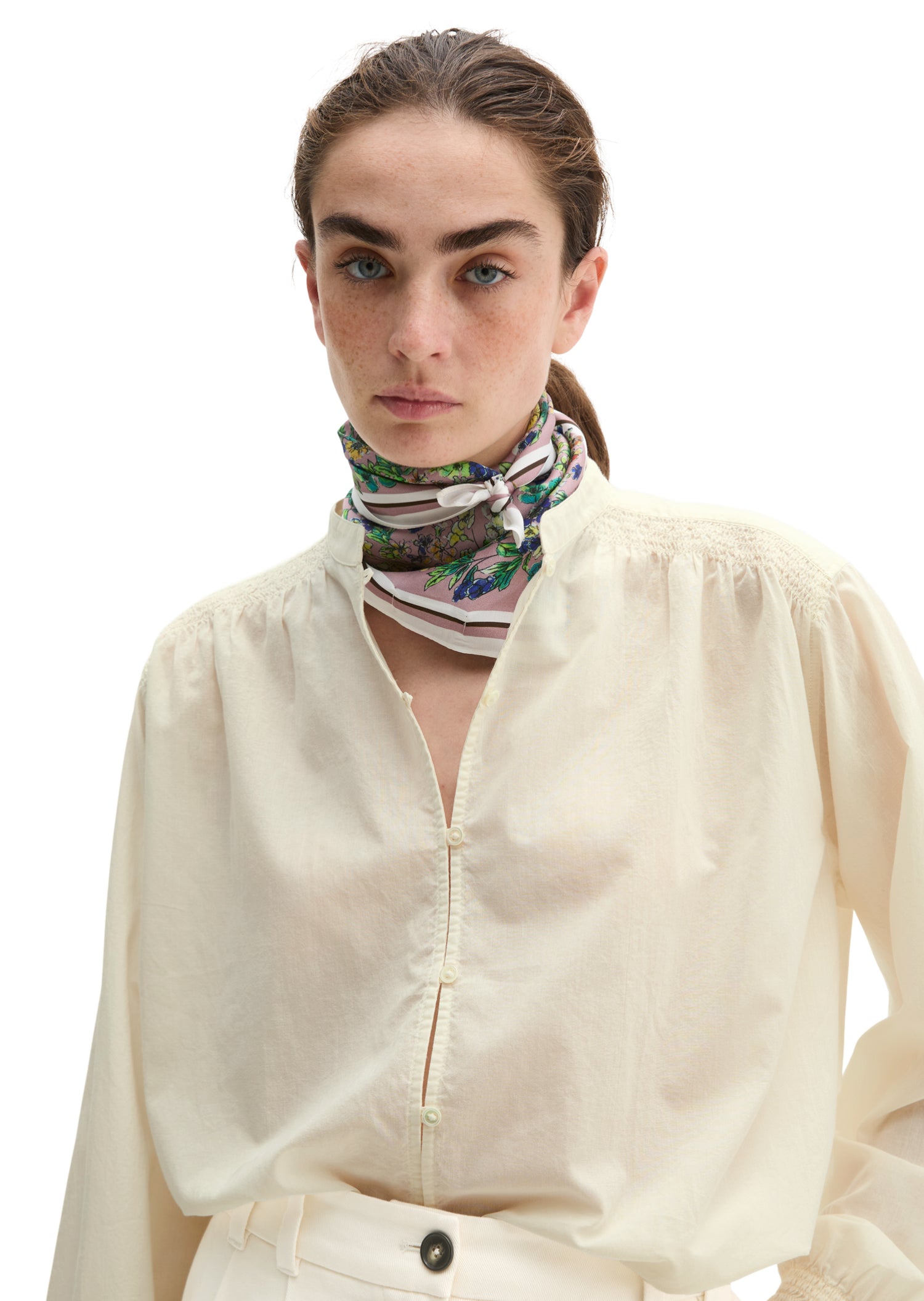 Satin-Foulard