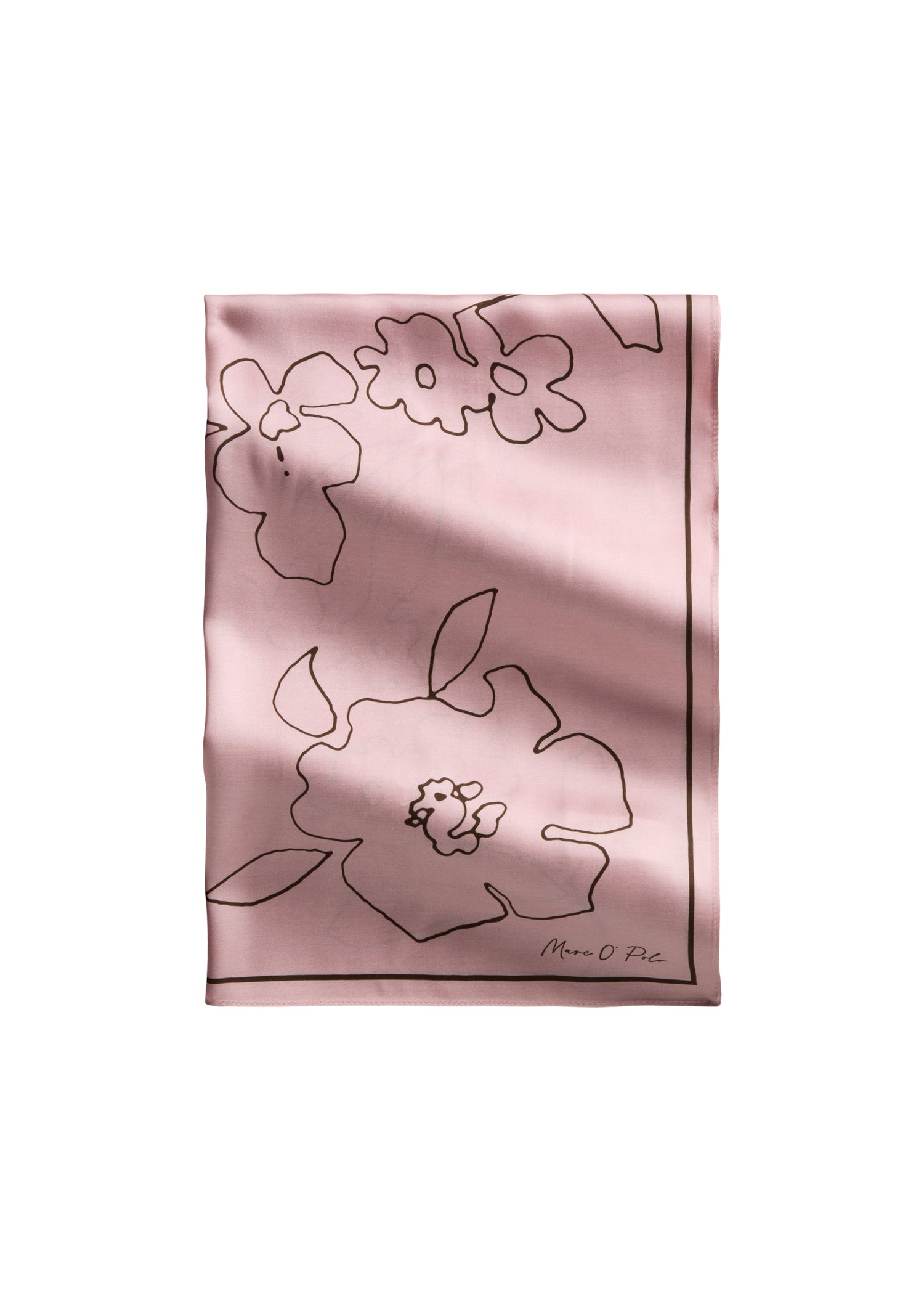 Satin-Foulard