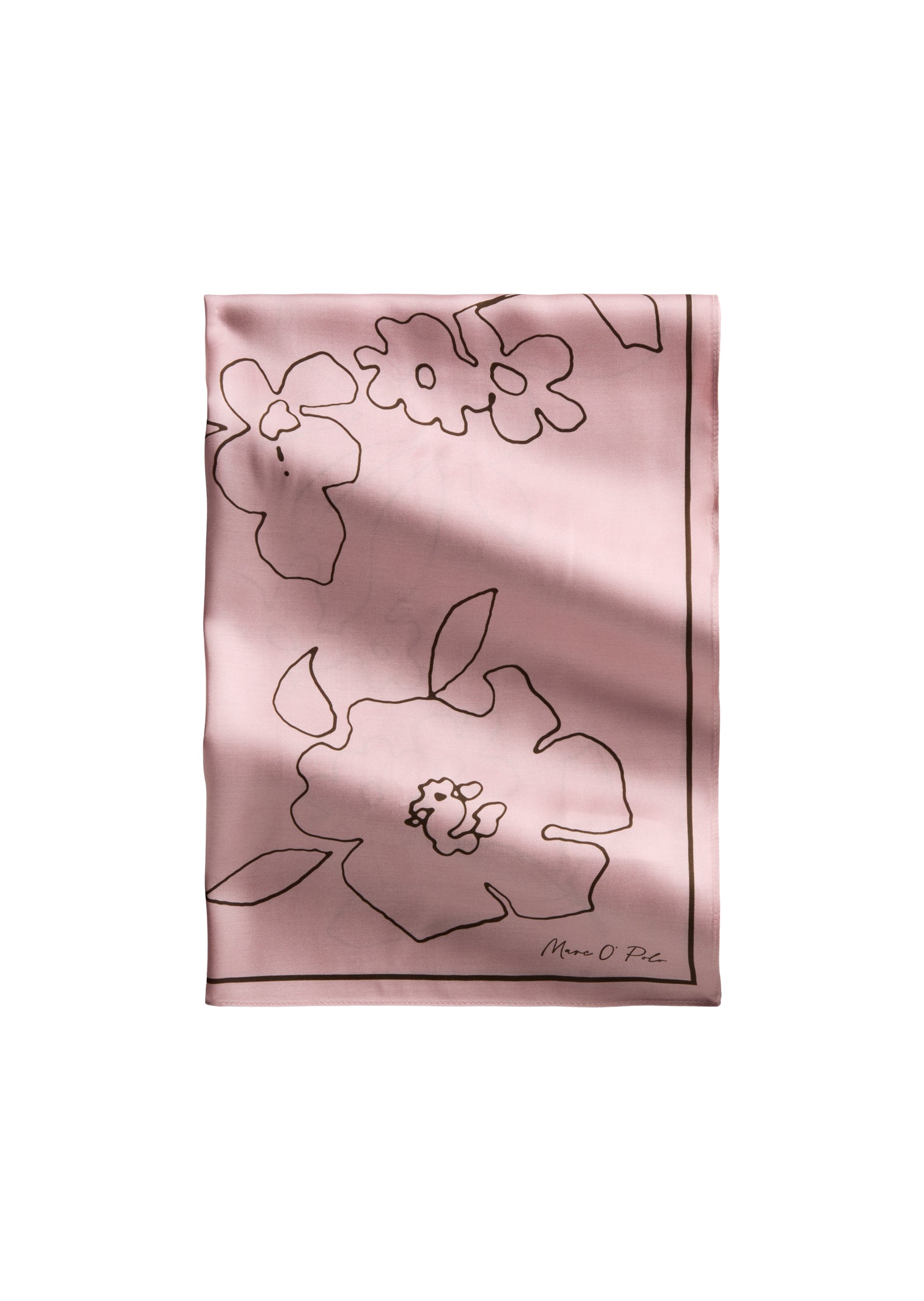 Satin-Foulard