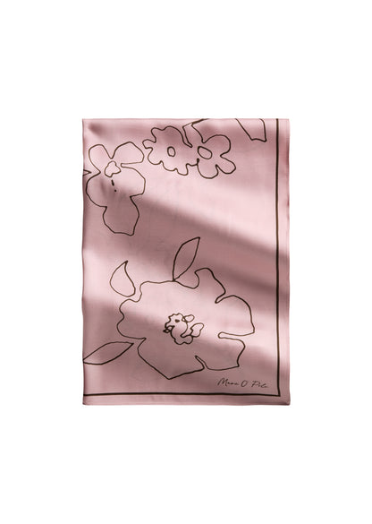 Satin-Foulard