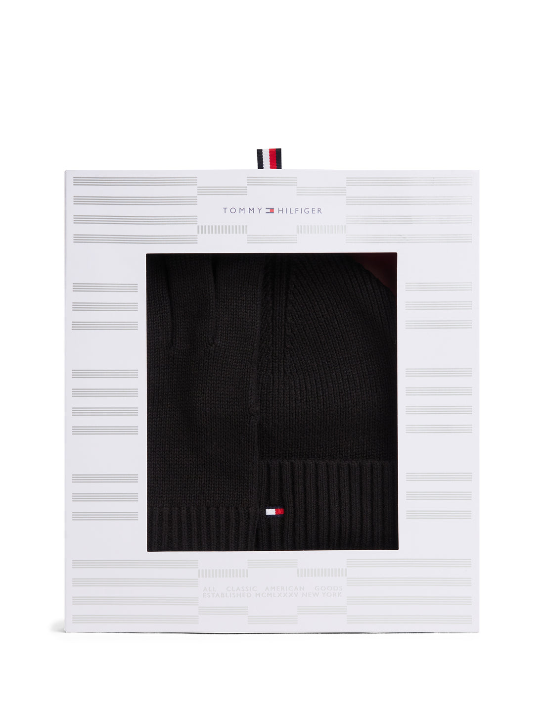 TH FLAG BEANIE &amp; GLOVE GP