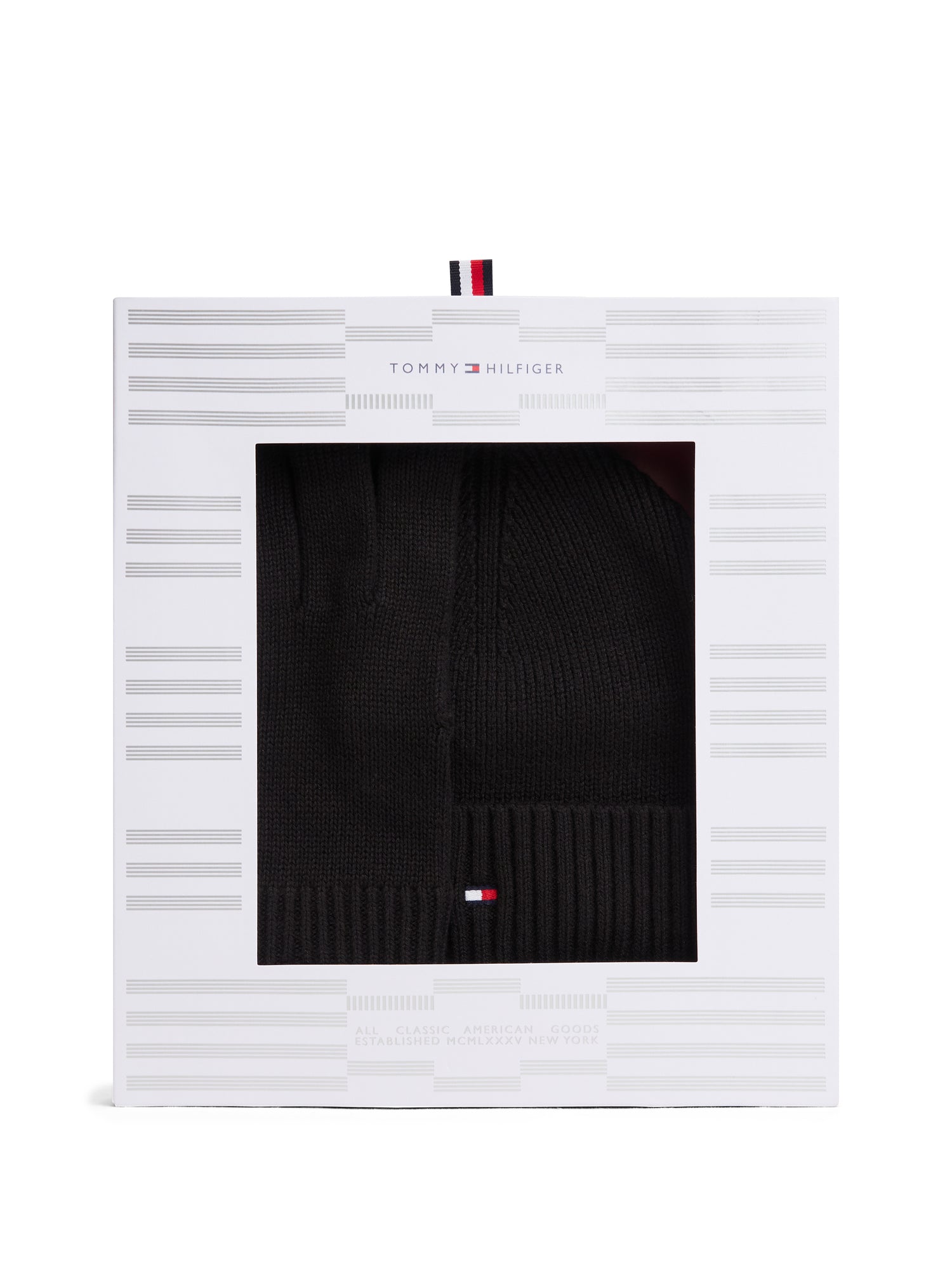 TH FLAG BEANIE &amp; GLOVE GP