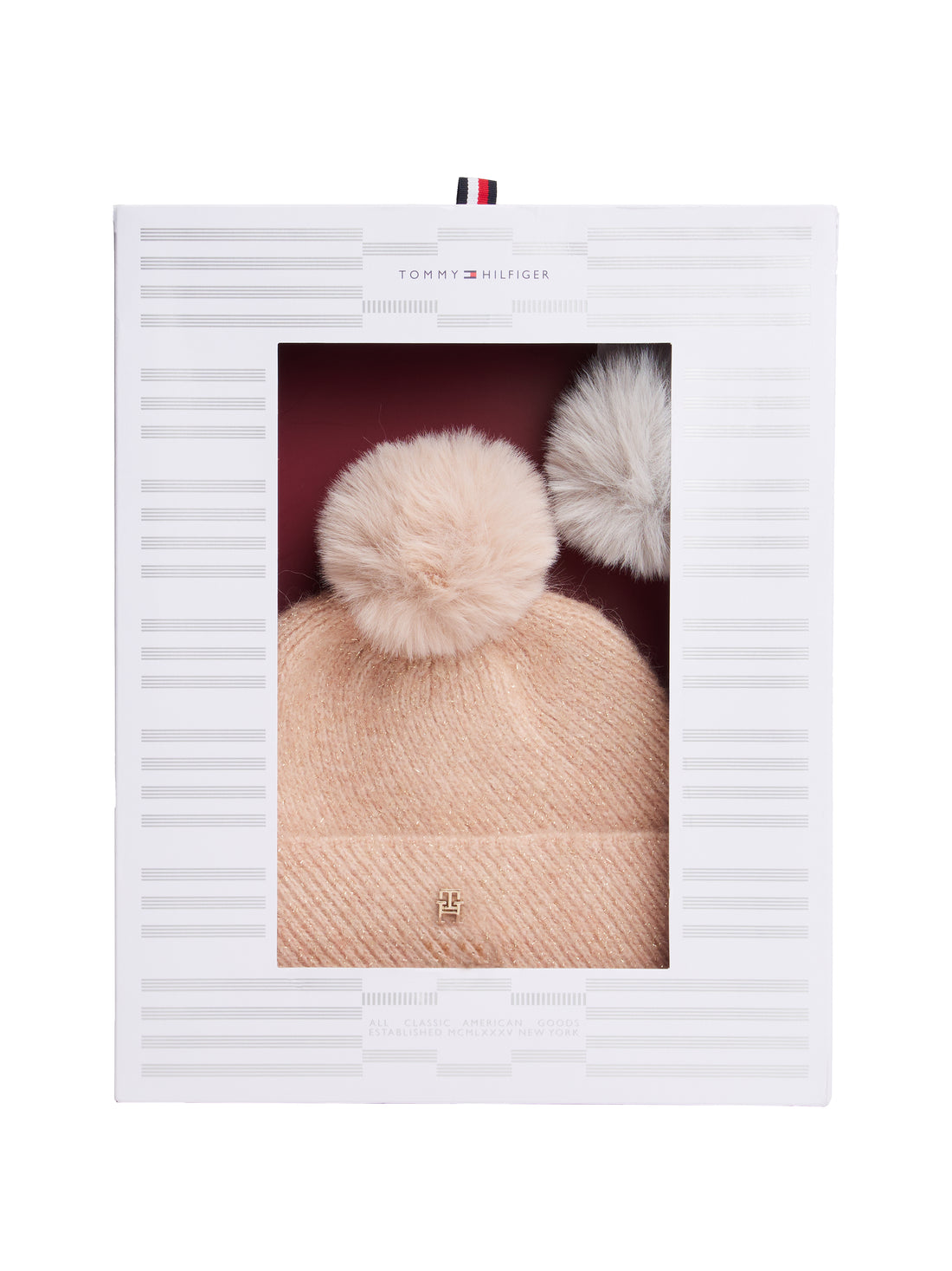 POM POM BEANIE LUREX GP