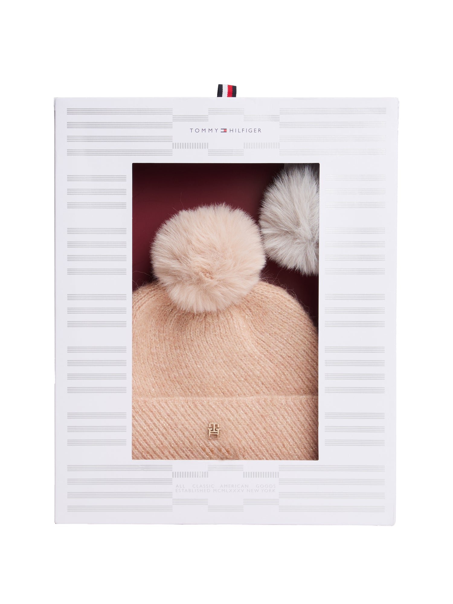 POM POM BEANIE LUREX GP