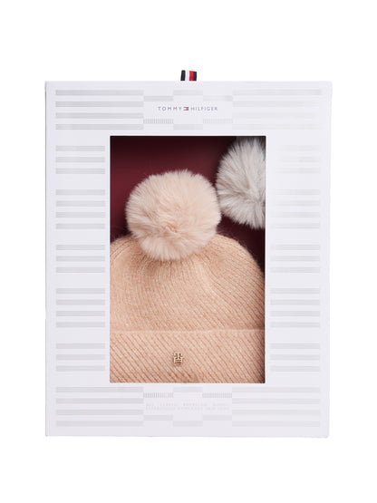 POM POM BEANIE LUREX GP
