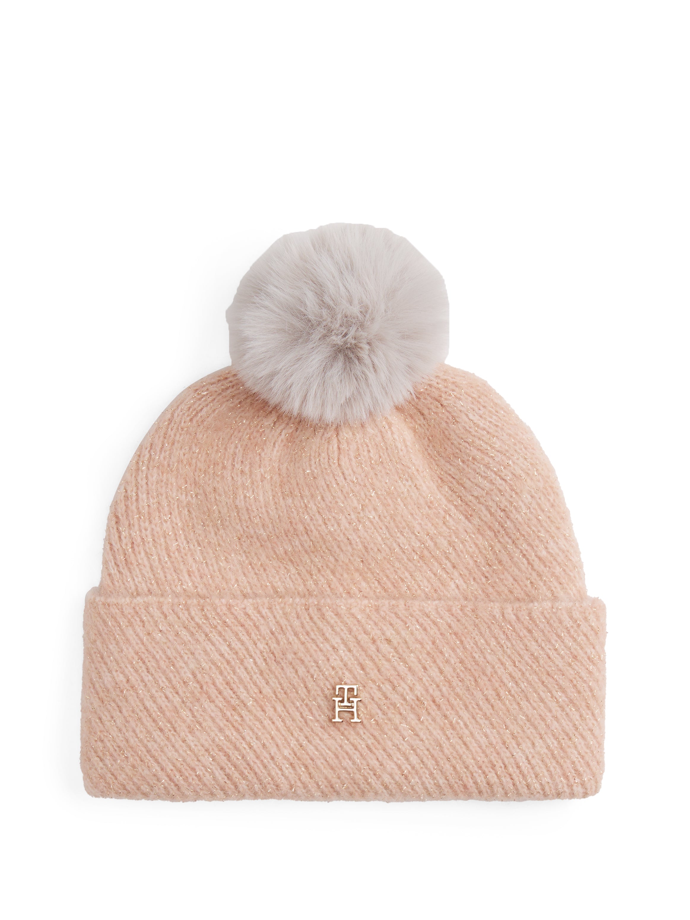 POM POM BEANIE LUREX GP