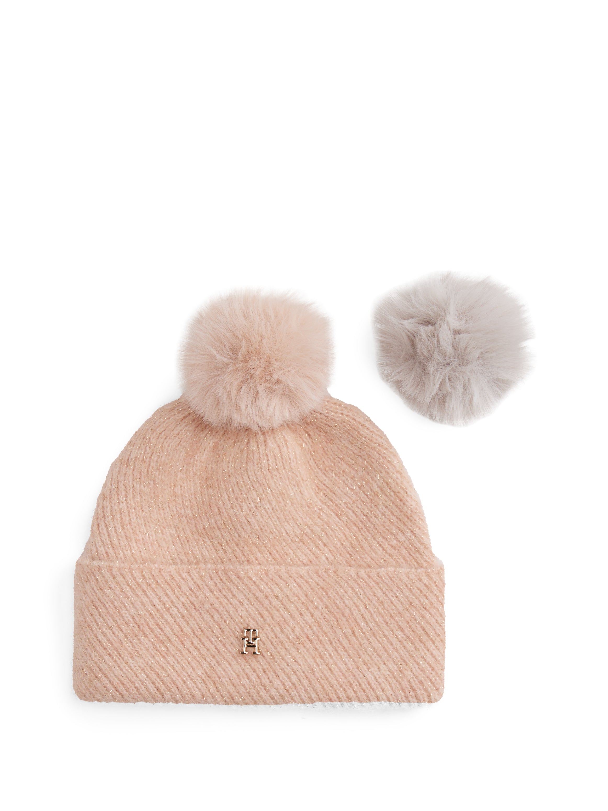 POM POM BEANIE LUREX GP