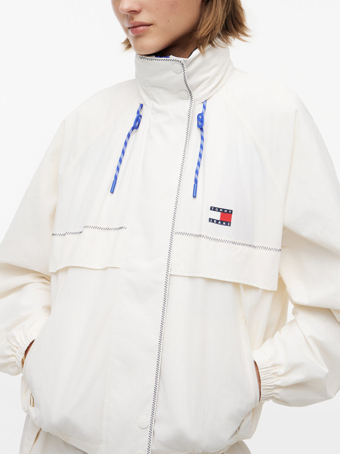 TJW COLORBLOCK WINDBREAKER